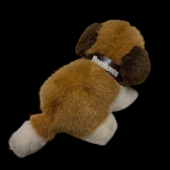 Vintage Dakin Beethoven Dog Toy Plush Puppy Universal Studios Stuffed Animal - Picture 6 of 9